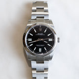 2022 Rolex Oyster Perpetual 41 Black Dial 124300