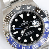 2022 Rolex GMT-Master II "Batman" Ref. 126710BLNR A001771