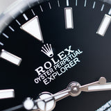 2026 Rolex Explorer 40 Black Dial Ref. 224270 A001555