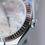 2019 Rolex Datejust 31 Pink Diamonds Dial Fluted Jubilee Ref. 178274 B00240