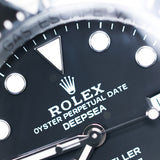 2022 Rolex Sea-Dweller Deepsea Black Dial Ref. 126660 A000987