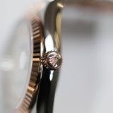 2025 Rolex Datejust 36 MOP Dial Two Tone RG Ref. 126233