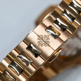 2022 Patek Philippe Nautilus Brown Dial Rose Gold Ref. 5712/1R-001