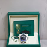 2025 Rolex GMT-Master II Batman Oyster Bracelet Ref. 126710BLNR A001854