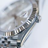 2026 Rolex Datejust 41 Silver Index Fluted Jubilee Ref. 126334 A001477
