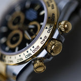 2025 Rolex Daytona 2T Black Index Ref. 126503 A001012