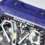 Richard Mille RM 035 Rafael Nadal Blue Carbon TPT