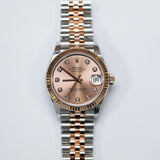 2021 Rolex Datejust 31 Sundust Diamond Dial Ref. 278271 A001158