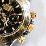 2021 Rolex Daytona Black Index Dial Two Tone YG Ref. 116503 A001733