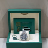 2023 Rolex Datejust 41 Wimbledon Dial Fluted Jubilee Ref. 126334 A001777