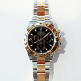 2020 Daytona Black Index Dial Two Tone YG Ref. 116503 B00235