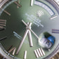 2022 Rolex Daydate 40 Olive Green Dial WG