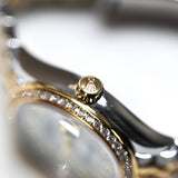 2025 Rolex Datejust 31 MOP RBR 2T YG Fluted Jubilee Ref.278383RBR A001461