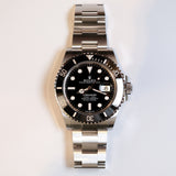 2026 Rolex Submariner Date Black Dial Ref. 126610LN B00117