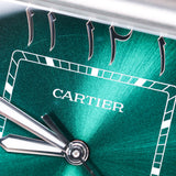 2024 Cartier Santos Green Dial Ref. WSSA0055 A000938