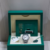2021 Rolex Datejust 36 Silver Dial Ref. 126200 A001596