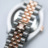 2021 Rolex Datejust 31 Sundust Diamond Dial Ref. 278271 A001158