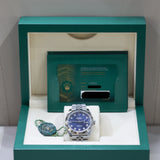 2025 Rolex Datejust 41 Blue Diamonds Dial Fluted Jubilee Ref. 126334 A001824