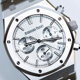 2024 Audemars Piguet Royal Oak White Dial Ref. 26240ST