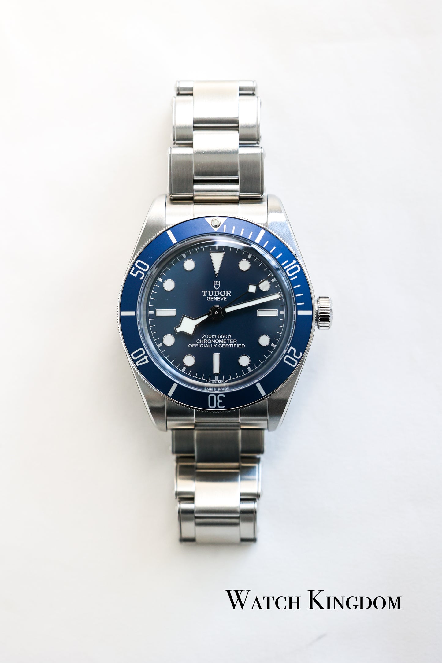 2023 Tudor Black Bay Blue Dial 39mm