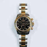 2022 Rolex Daytona Black Dial Two Tone YG Ref. 116503 A001778