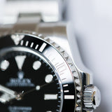 2015 Rolex Submariner No Date Ref. 114060
