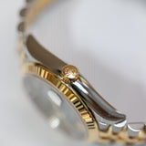 2026 Rolex Datejust 36 Green Roman Diamond Dial 2T YG Ref.126233 A001375