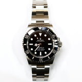 2025 Rolex Submariner No Date Black Dial Ref. 124060 A001135
