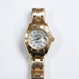 Rolex Datejust Pearlmaster Tridor MOP Dial 29mm Ref. 80318 A001690