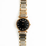 2018 Longiness Black Dial 2Tone L42091577 A001318