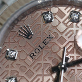 2019 Rolex Datejust 36 Pink Diamonds Anniversary Dial Ref. 126234 A001834