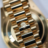 2025 Rolex Day Date 40 Onyx Diamonds Dial YG Ref. 228238 A001428