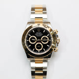 2025 Rolex Daytona 2Tone Black Dial Ref. 126503 A001139