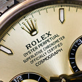 2026 Rolex Daytona Champagne Dial 2T YG Ref. 126503 A001475