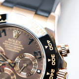 2014 Rolex Daytona Rose Gold Ref. 116515LN A000988