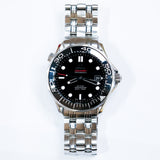 2012 Omega Seamaster Black Dial Ref. 21230412001003 A001741
