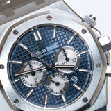 2019 Audemars Piguet Chronograph Blue Dial Ref. 26331ST A001664