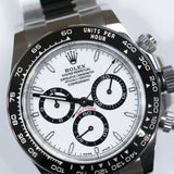2026 Rolex Daytona White Dial Panda Ref. 126500LN A001732