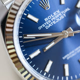 2025 Rolex Datejust 36 Blue Dial Ref. 126234