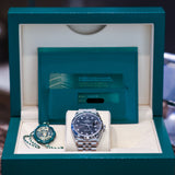 2020 Rolex Datejust 36 Black Diamonds Fluted Jubilee Ref. 126234 B00232