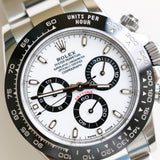 2022 Rolex Daytona White Dial