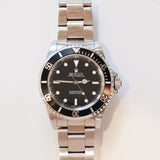 1999 Rolex Submariner No Date Ref. 14060 B00319