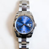 2024 Rolex Datejust 41 Azzurro Blue Ref. 126334 A000250