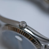 2019 Rolex Datejust 41 Azzurro Blue Dial Fluted Jubilee Ref. 126334 A001233