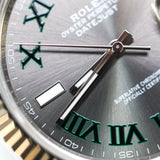 2025 Rolex Datejust 41 Wimbeldon Dial 126334 A001496