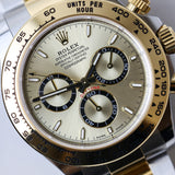 2025 Rolex Daytona 2Tone Champagne Dial Ref. 126503 B00102