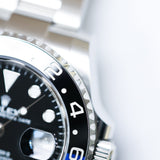 2023 Rolex GMT-Master II "Batman" Ref. 126710BLNR A001235