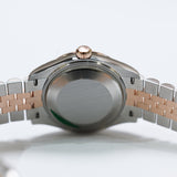 2026 Rolex Datejust 31 Pink Diamonds Dial 2T RG Ref. 278271 A001549