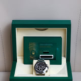 2021 Rolex Daytona Black Dial 116500LN