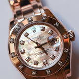 Rolex Lady Datejust Pearl Master RG Ref. 80315 B00256